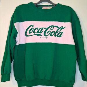 Vintage 80's Coca Cola Sweatshirt